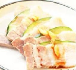 蒜泥白肉