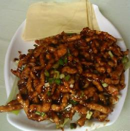 京酱肉丝