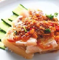 蒜泥白肉