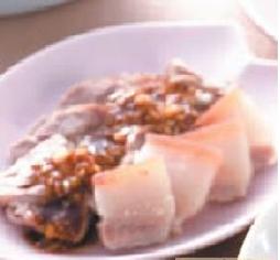 蒜泥白肉