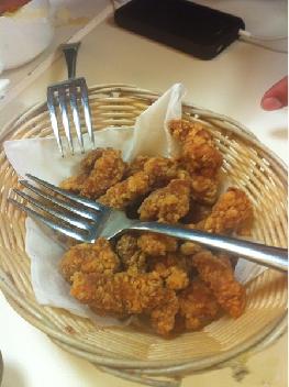 盐酥鸡
