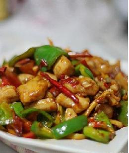 辣子鸡丁