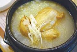 高丽人参鸡汤