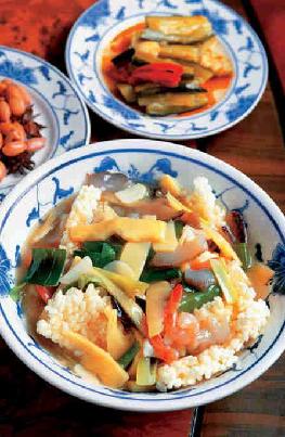 锅巴三鲜