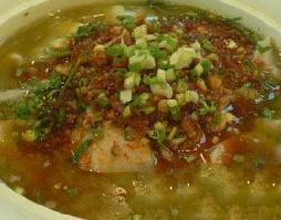 酸菜鱼片汤