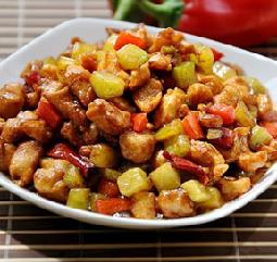麻辣鸡丁