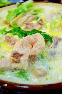 牛奶火锅