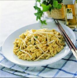 茭白炒鸡蛋