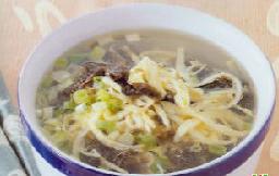 紫菜蛋丝汤