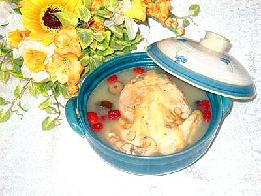 党参黄芪炖鸡汤