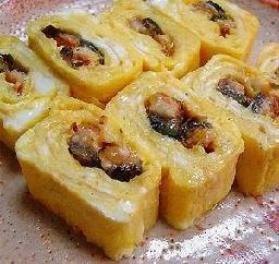 烤鳗鱼鸡蛋卷