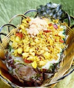 凤梨饭