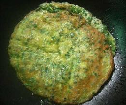 香煎韭菜饼