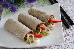 荞麦菜卷