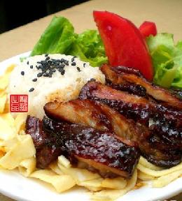 照烧鸡腿