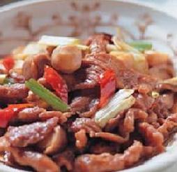 蚝油牛肉
