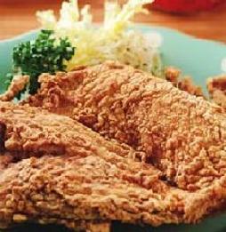 香辣鸡排