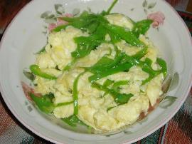尖椒炒鸡蛋