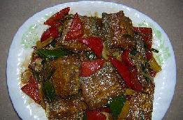 红烧带鱼