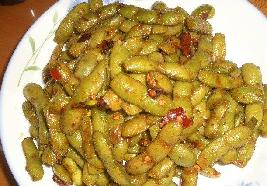 香辣毛豆