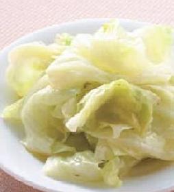 清炒高丽菜