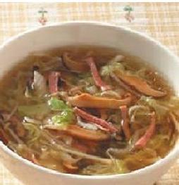 三丝白菜羹