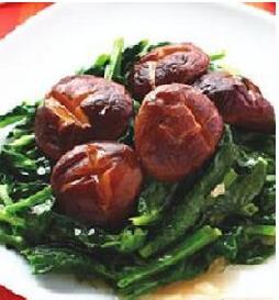 香菇豆苗