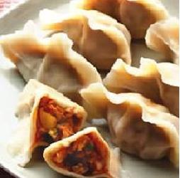 泡菜水饺