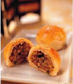 萝卜丝酥饼