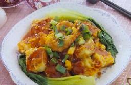 糖醋烧豆腐