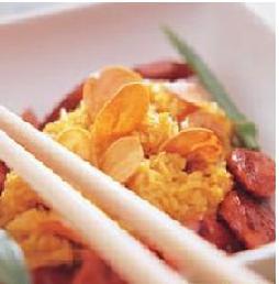 蒜味饭