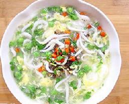 银鱼稀卤豆花