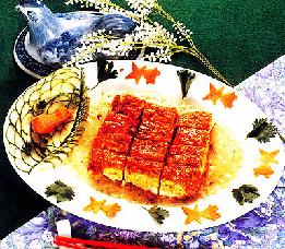 玻璃酥鸡