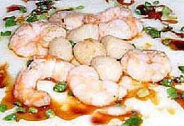 鲜虾琼山豆腐