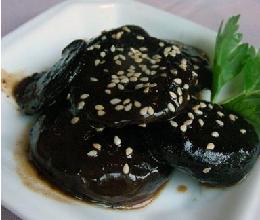 卤香菇