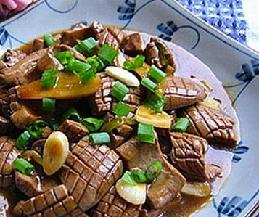 杜仲腰花
