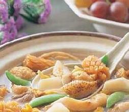 八宝豆腐