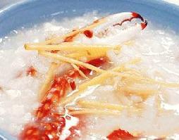 蟹肉粥