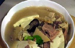 炖什锦菜豆腐