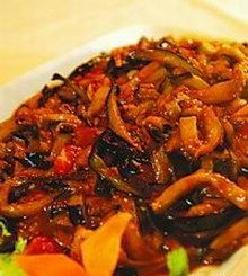 炒茄丝