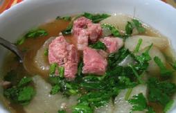 冬瓜炖羊腩