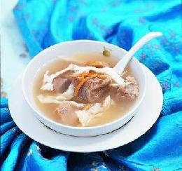 当归党参陈皮瘦肉汤