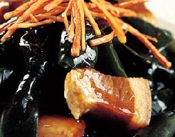 海带炖肉