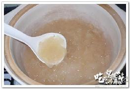 西米银耳羹