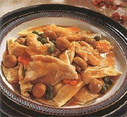 滑肉烩鲜竹