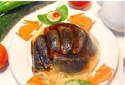 夹沙肉