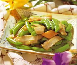 蜜豆鱼片
