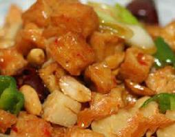 宫保豆腐丁