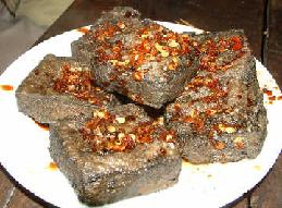 油炸臭豆腐