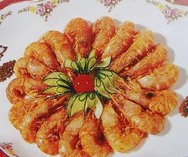 椒盐中虾